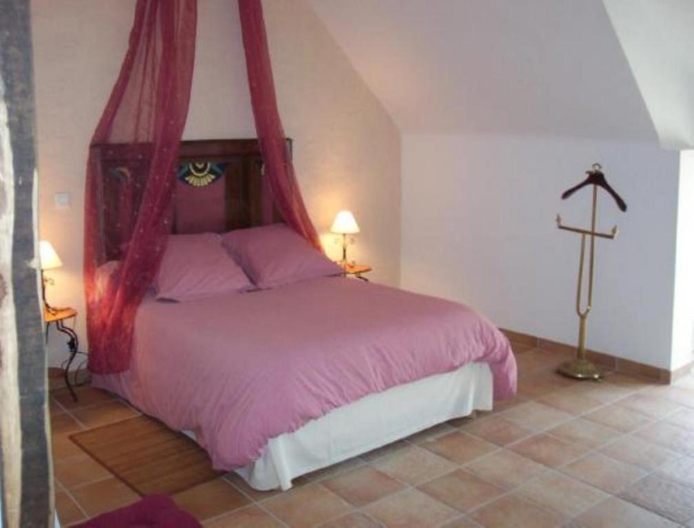 Le Colombier De Kerguezec Bed and Breakfast Surzur Værelse billede