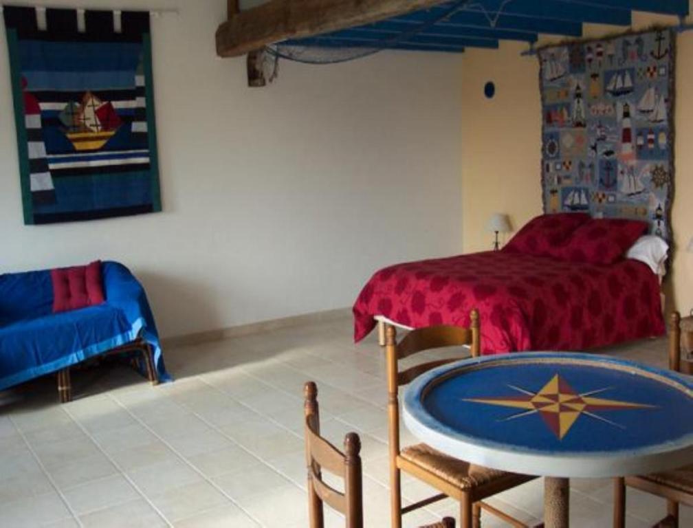Le Colombier De Kerguezec Bed and Breakfast Surzur Værelse billede