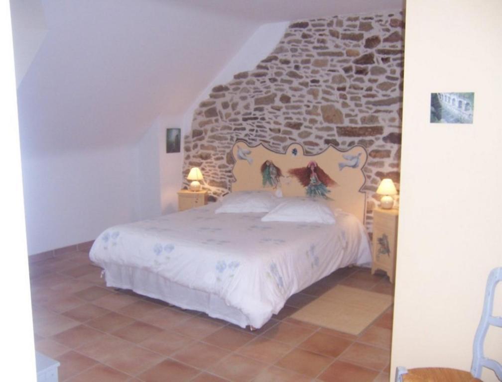 Le Colombier De Kerguezec Bed and Breakfast Surzur Værelse billede