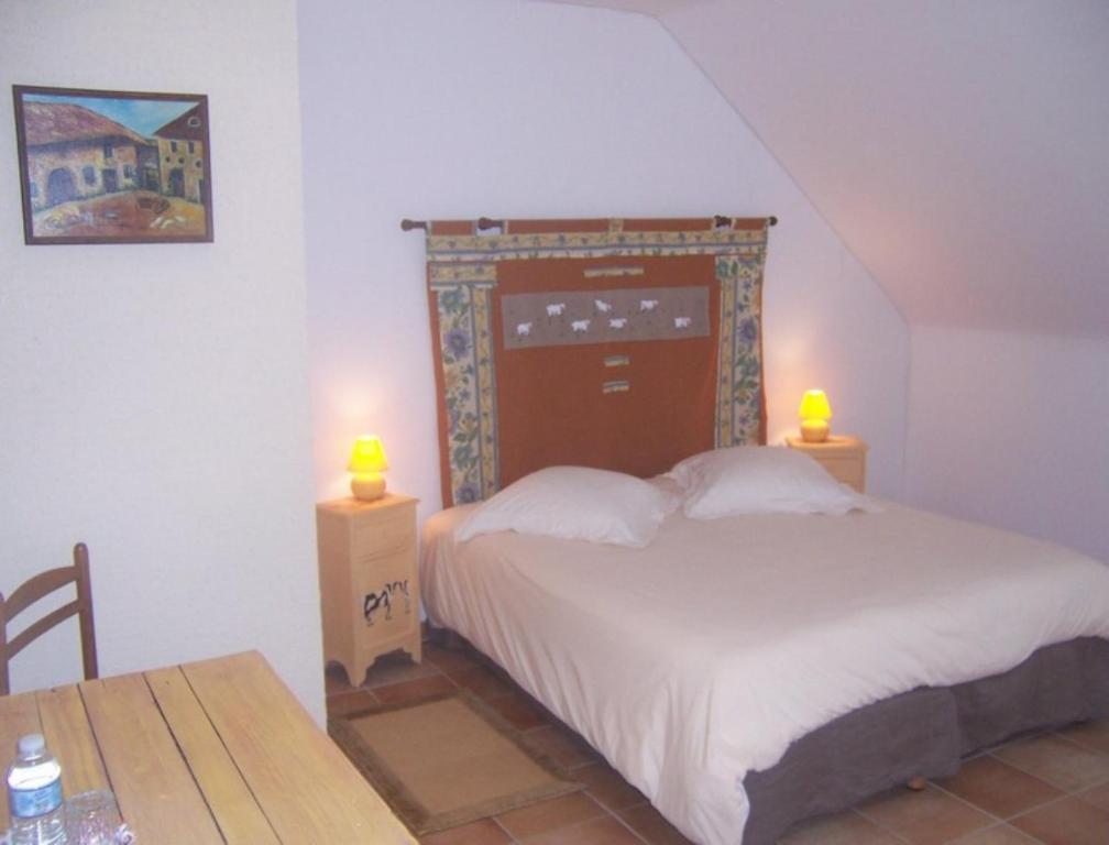 Le Colombier De Kerguezec Bed and Breakfast Surzur Værelse billede
