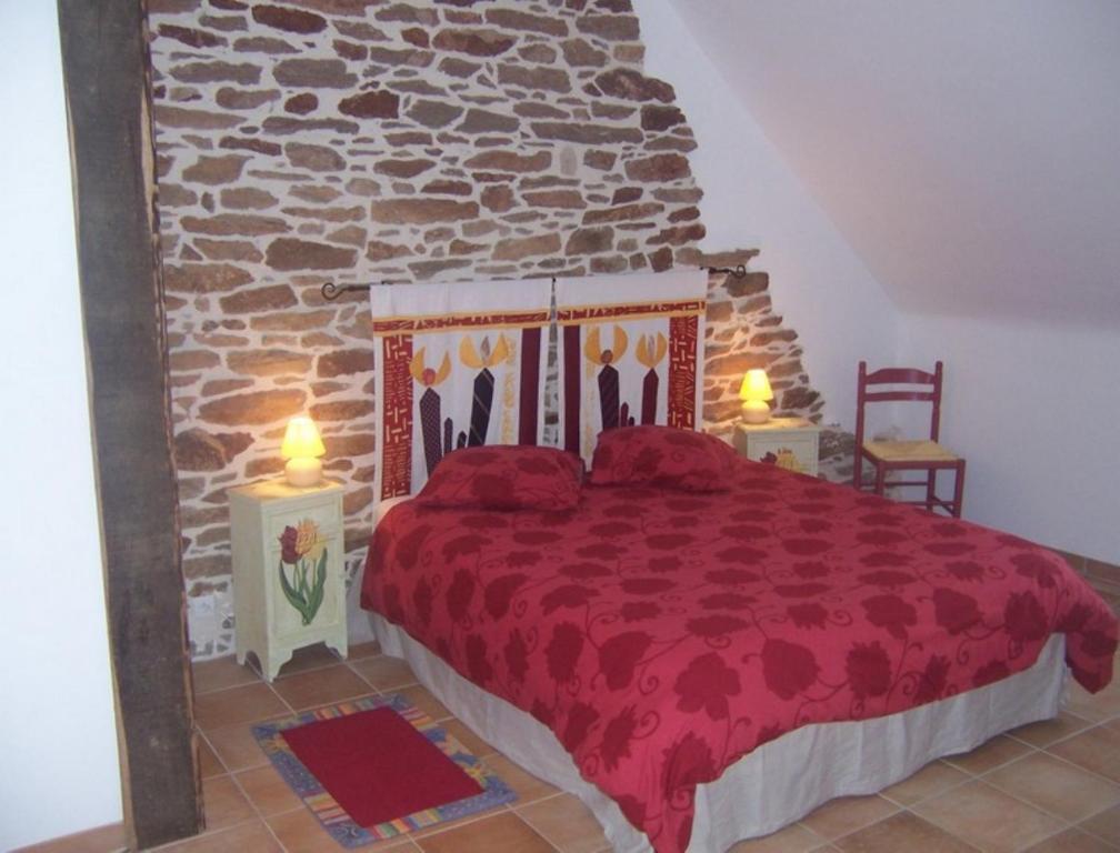 Le Colombier De Kerguezec Bed and Breakfast Surzur Værelse billede