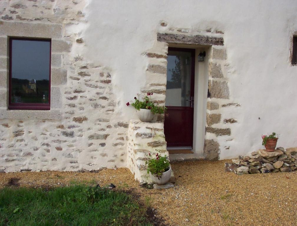 Le Colombier De Kerguezec Bed and Breakfast Surzur Eksteriør billede