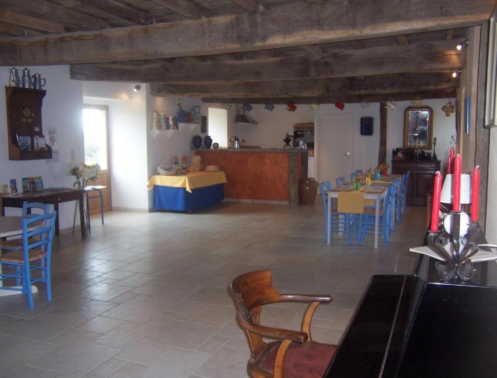 Le Colombier De Kerguezec Bed and Breakfast Surzur Eksteriør billede