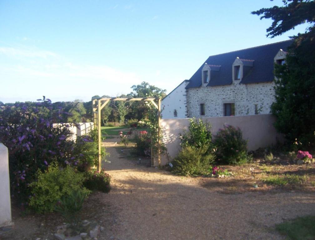 Le Colombier De Kerguezec Bed and Breakfast Surzur Eksteriør billede