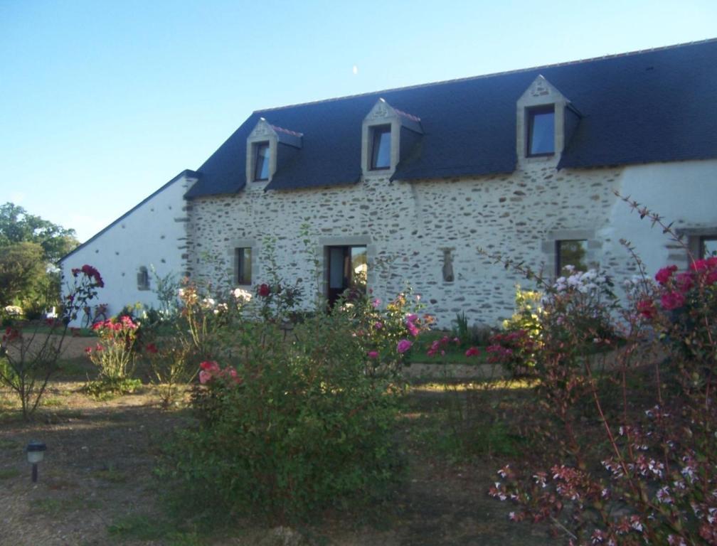 Le Colombier De Kerguezec Bed and Breakfast Surzur Eksteriør billede