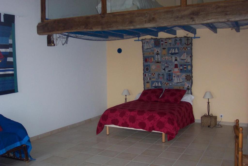 Le Colombier De Kerguezec Bed and Breakfast Surzur Værelse billede