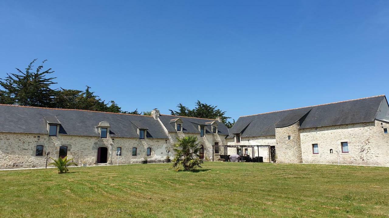 Le Colombier De Kerguezec Bed and Breakfast Surzur Eksteriør billede
