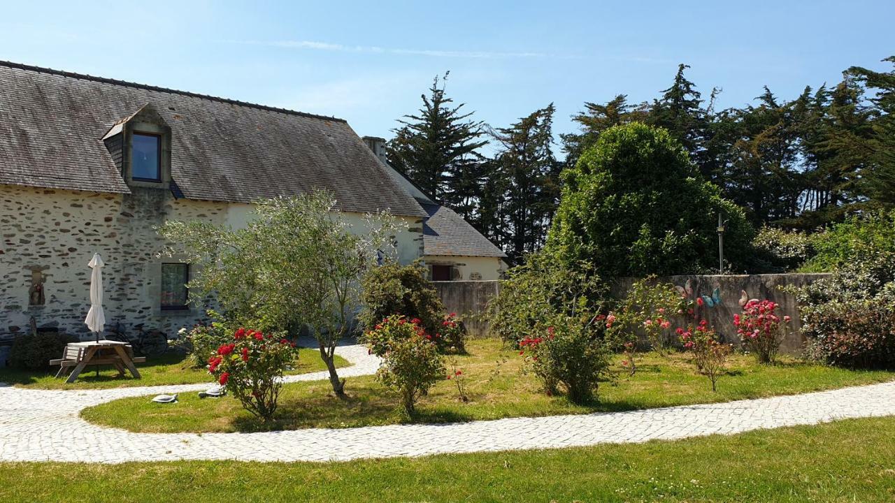 Le Colombier De Kerguezec Bed and Breakfast Surzur Eksteriør billede