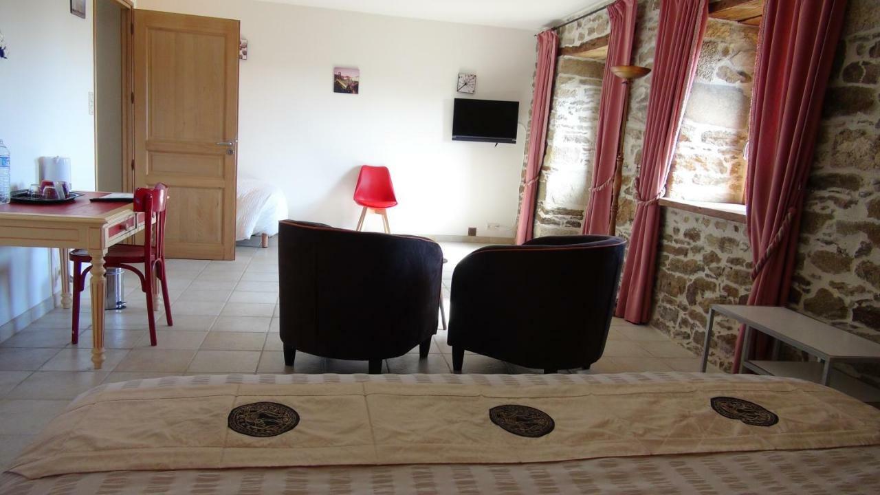Le Colombier De Kerguezec Bed and Breakfast Surzur Eksteriør billede
