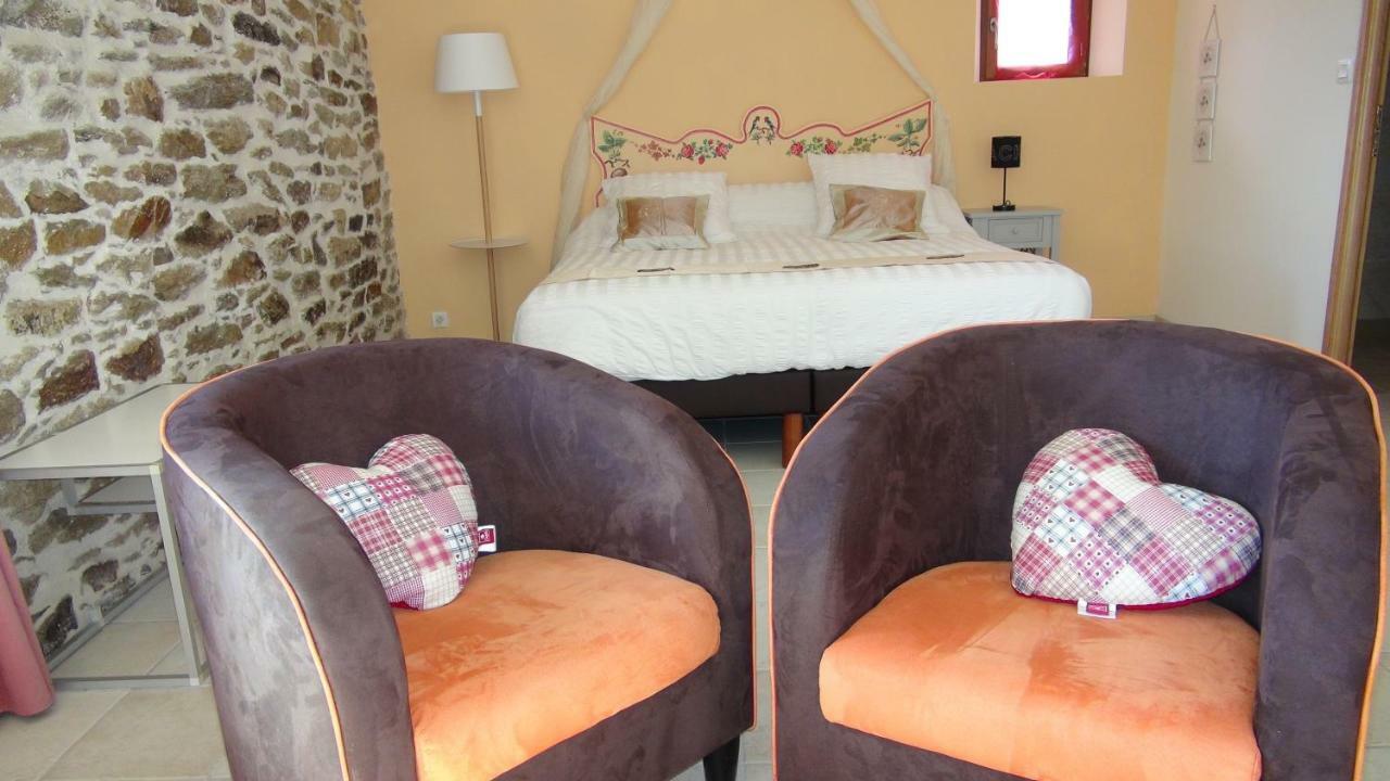 Le Colombier De Kerguezec Bed and Breakfast Surzur Eksteriør billede