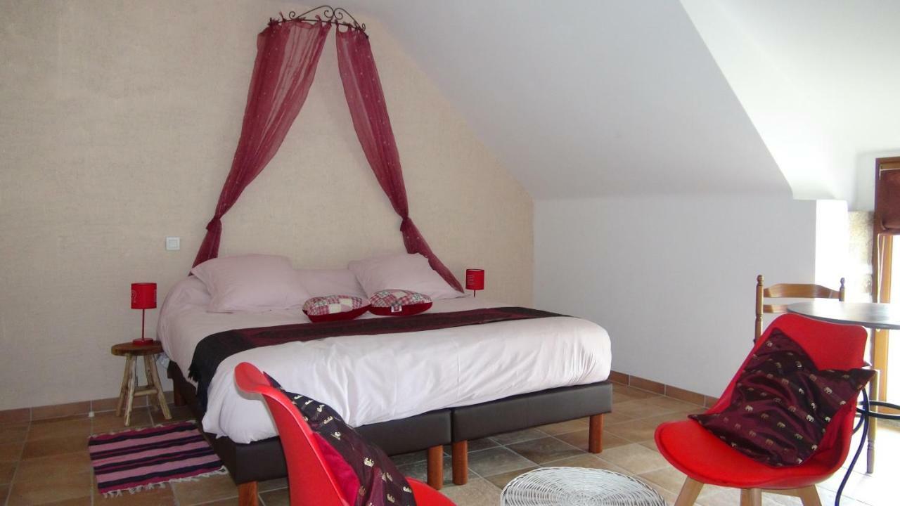 Le Colombier De Kerguezec Bed and Breakfast Surzur Eksteriør billede
