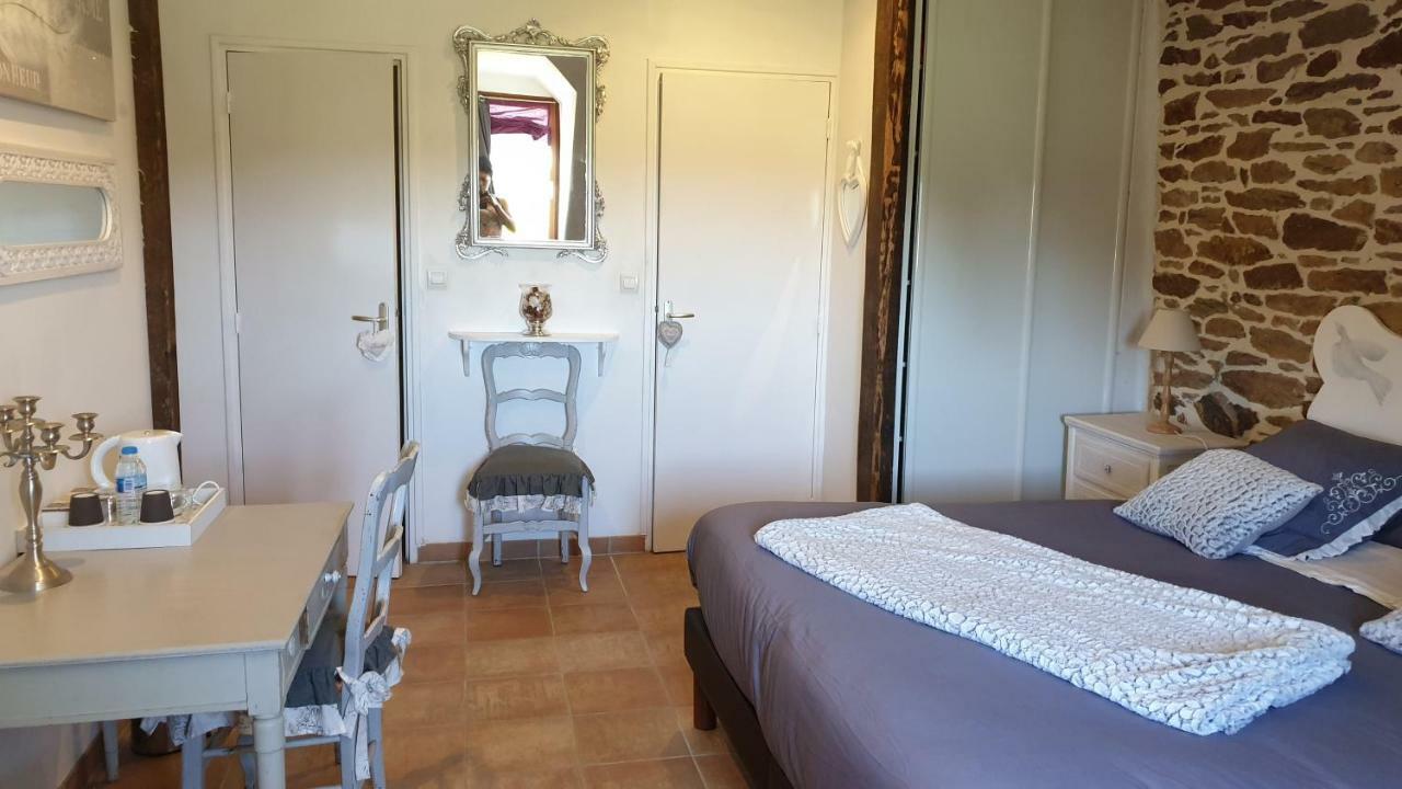 Le Colombier De Kerguezec Bed and Breakfast Surzur Eksteriør billede