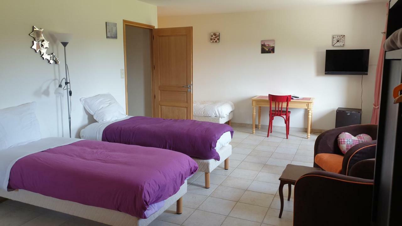 Le Colombier De Kerguezec Bed and Breakfast Surzur Eksteriør billede