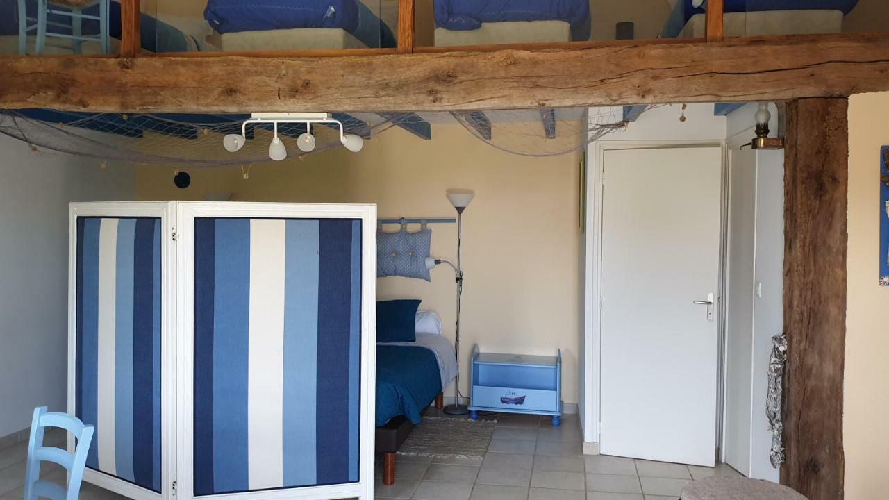 Le Colombier De Kerguezec Bed and Breakfast Surzur Eksteriør billede
