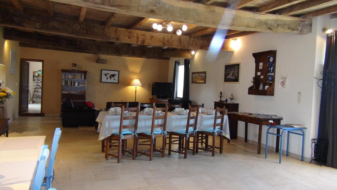 Le Colombier De Kerguezec Bed and Breakfast Surzur Eksteriør billede