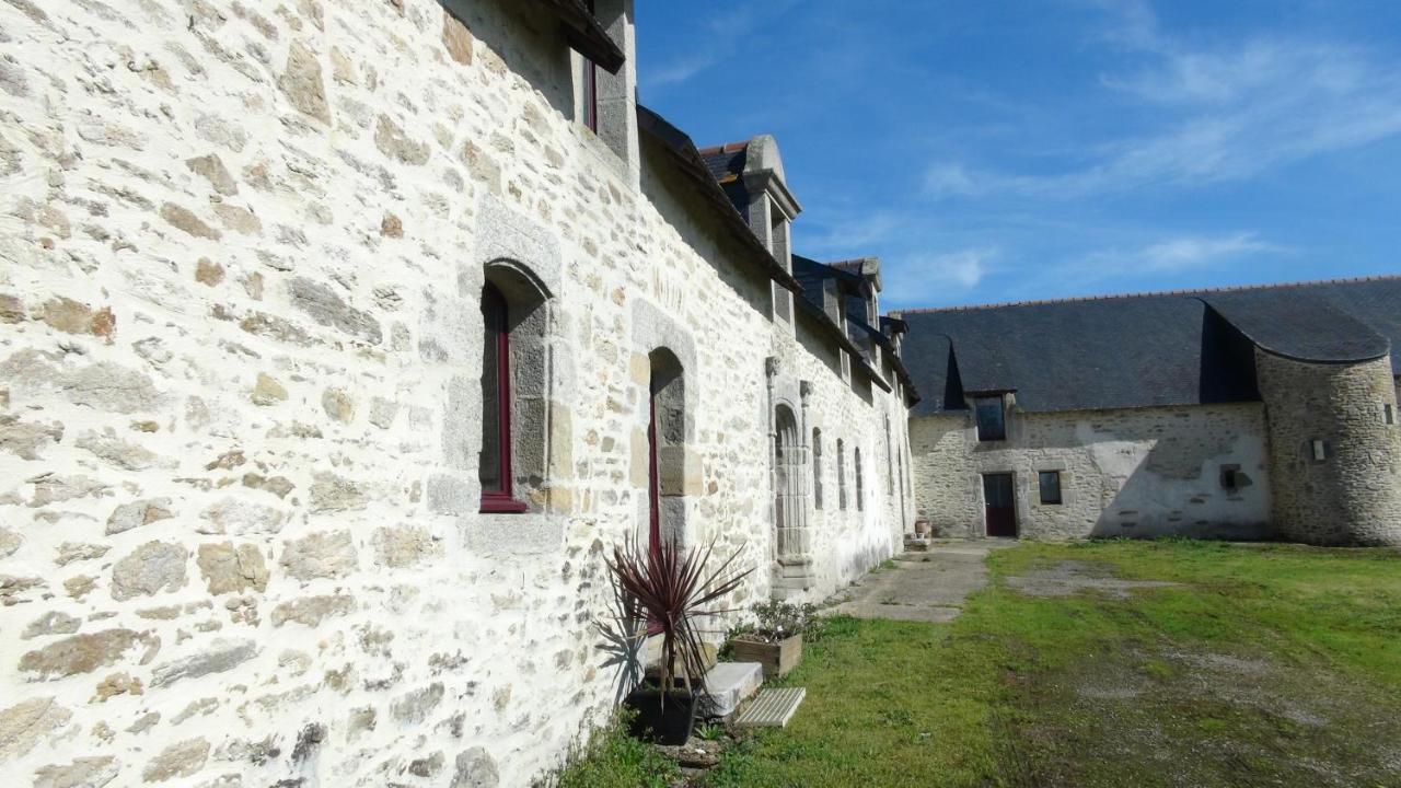 Le Colombier De Kerguezec Bed and Breakfast Surzur Eksteriør billede