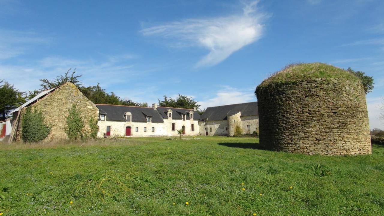 Le Colombier De Kerguezec Bed and Breakfast Surzur Eksteriør billede